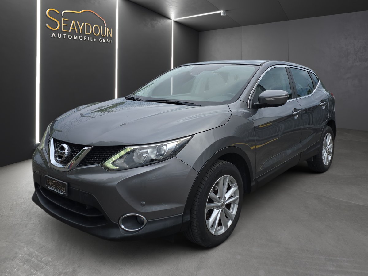 NISSAN Qashqai 1.2 DIG-T acenta