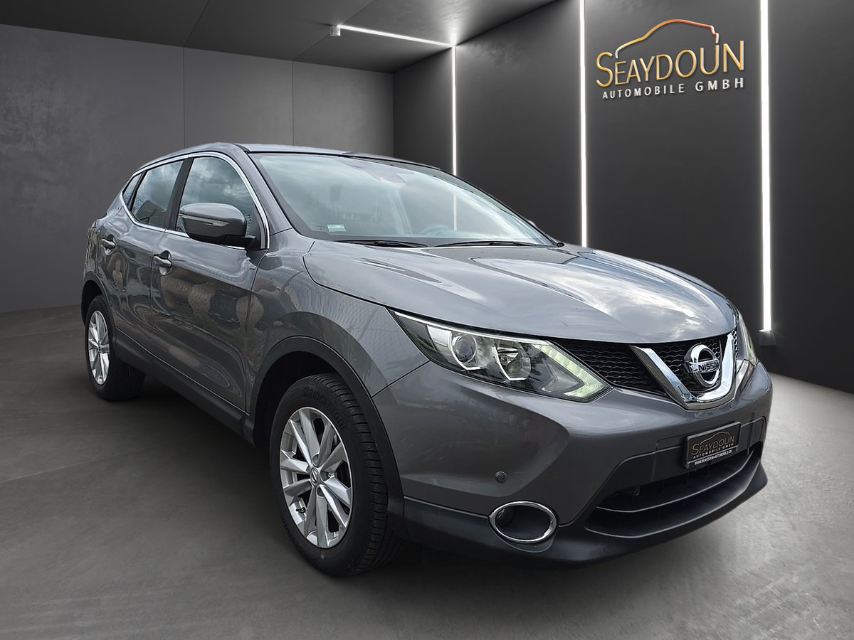 NISSAN Qashqai 1.2 DIG-T acenta, Benzina, Occasioni / Usate, Manuale - 2
