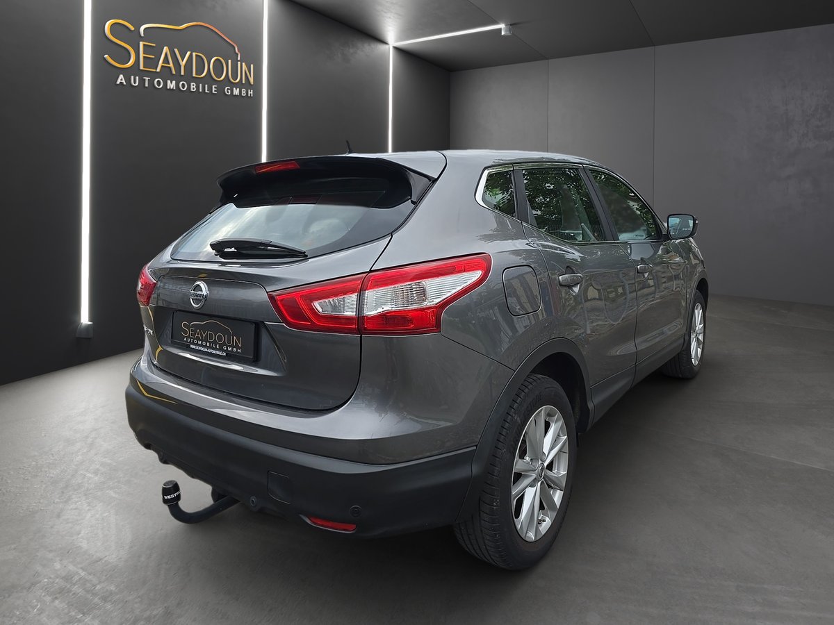 NISSAN Qashqai 1.2 DIG-T acenta, Benzina, Occasioni / Usate, Manuale - 4