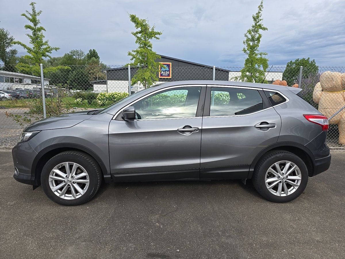 NISSAN Qashqai 1.2 DIG-T acenta, Benzina, Occasioni / Usate, Manuale - 6