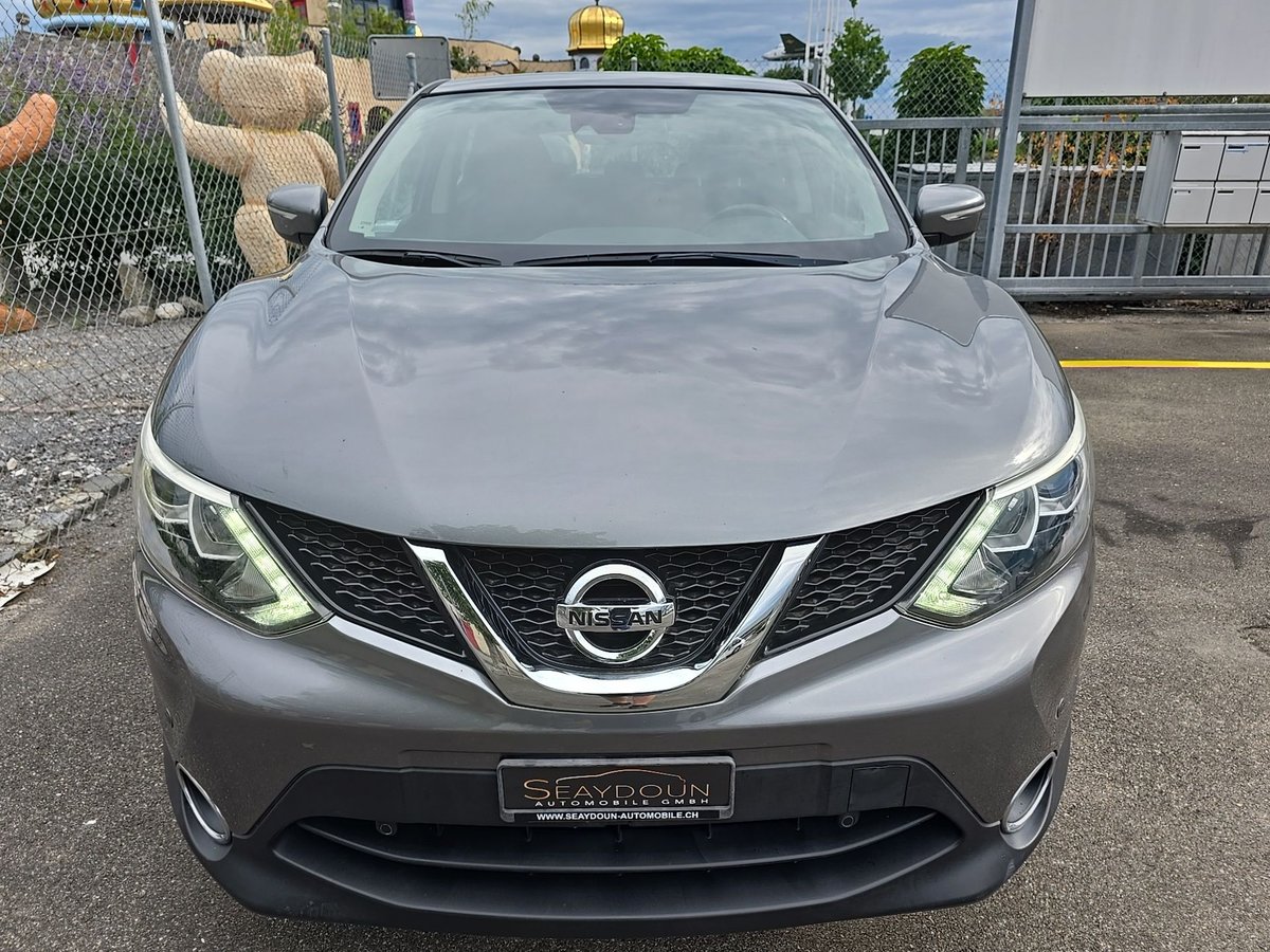 NISSAN Qashqai 1.2 DIG-T acenta, Benzina, Occasioni / Usate, Manuale - 7