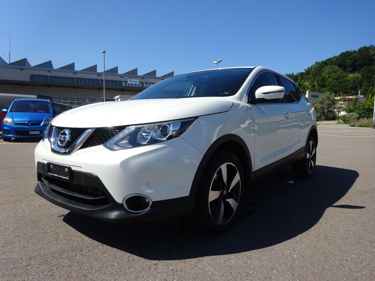 NISSAN Qashqai 1.2 DIG-T 360° Xtronic CVT