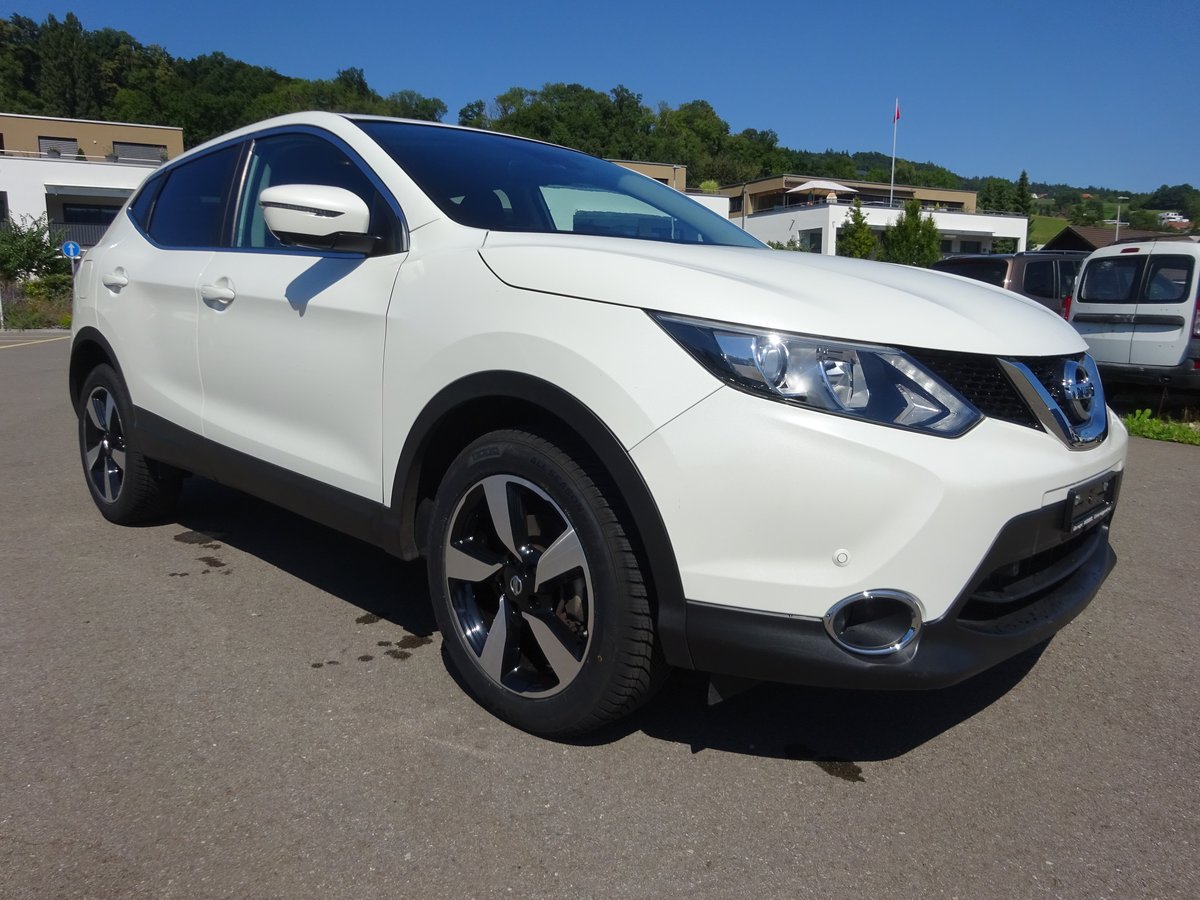 NISSAN Qashqai 1.2 DIG-T 360° Xtronic CVT, Petrol, Second hand / Used, Automatic - 2