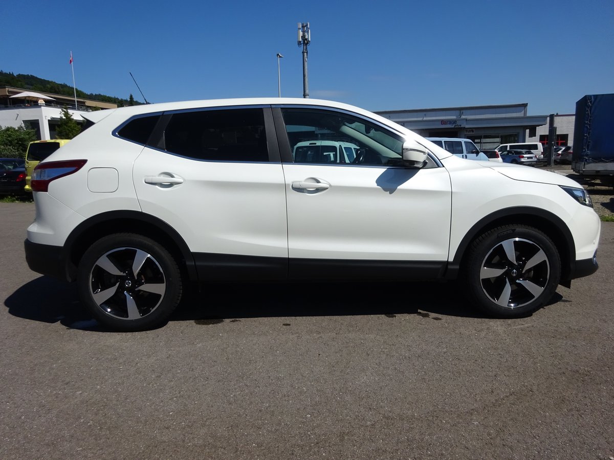 NISSAN Qashqai 1.2 DIG-T 360° Xtronic CVT, Petrol, Second hand / Used, Automatic - 3