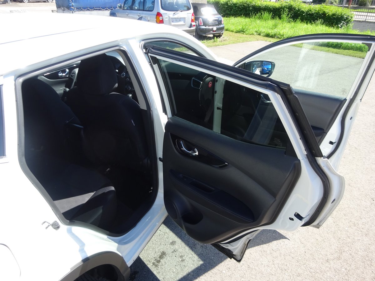 NISSAN Qashqai 1.2 DIG-T 360° Xtronic CVT, Petrol, Second hand / Used, Automatic - 5
