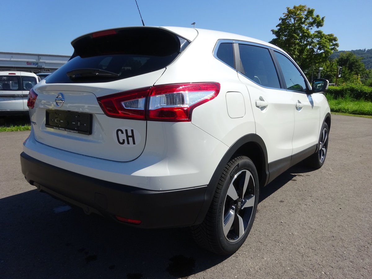 NISSAN Qashqai 1.2 DIG-T 360° Xtronic CVT, Petrol, Second hand / Used, Automatic - 6