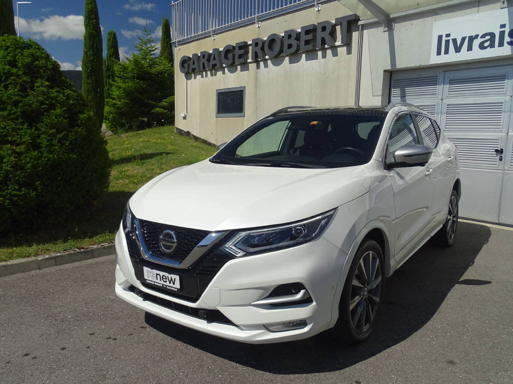 NISSAN Qashqai 1.7 dCi Tekna 4x4