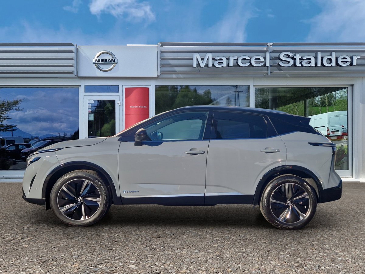 NISSAN Qashqai 1.5 VC-T e-Power Tekna, Benzina, Occasioni / Usate, Automatico - 2