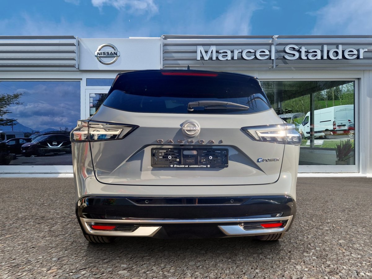 NISSAN Qashqai 1.5 VC-T e-Power Tekna, Benzina, Occasioni / Usate, Automatico - 4