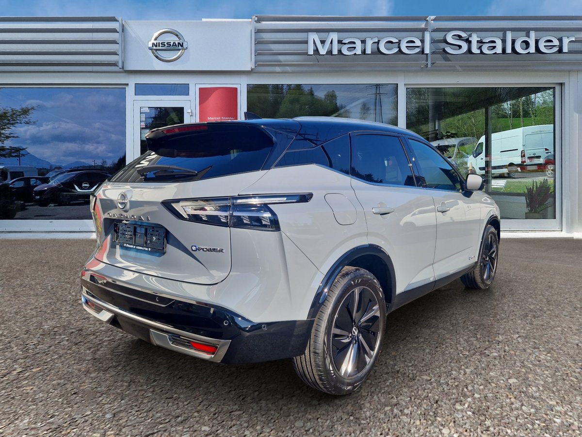 NISSAN Qashqai 1.5 VC-T e-Power Tekna, Benzina, Occasioni / Usate, Automatico - 5