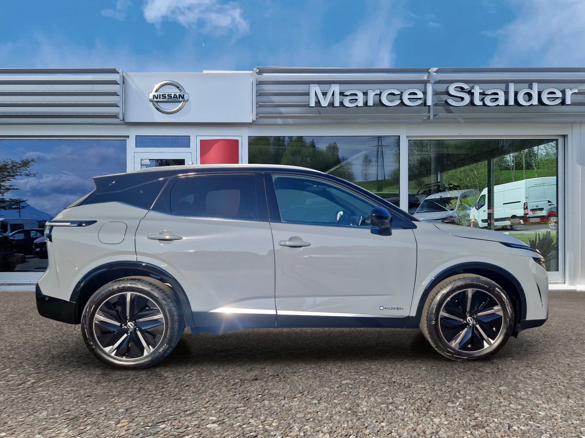 NISSAN Qashqai 1.5 VC-T e-Power Tekna, Benzina, Occasioni / Usate, Automatico - 6