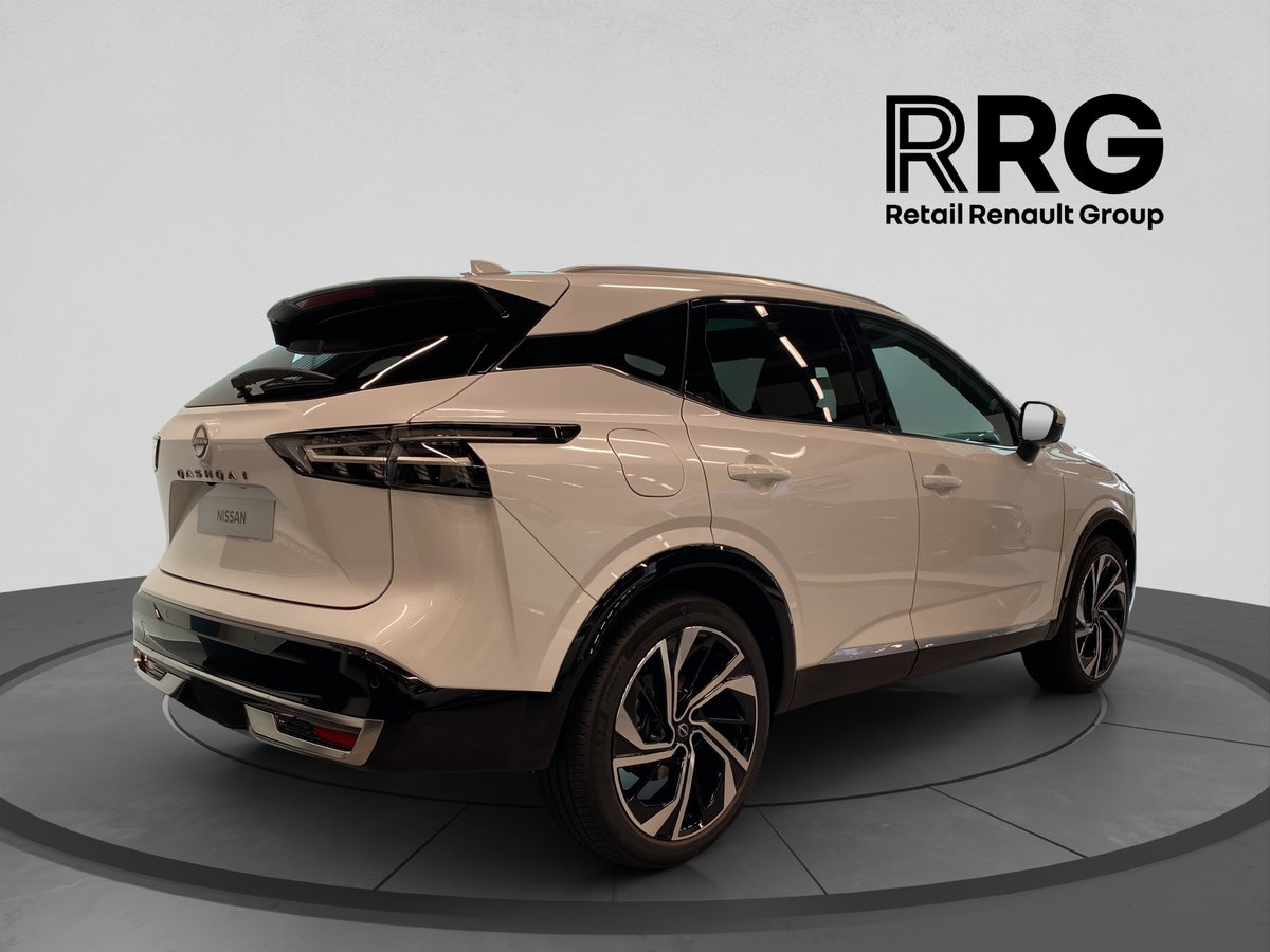 NISSAN Qashqai 1.3 DIG-T MHEV Tekna+ Xtronic 4x4, Hybride Leggero Benzina/Elettrica, Occasioni / Usate, Automatico - 3