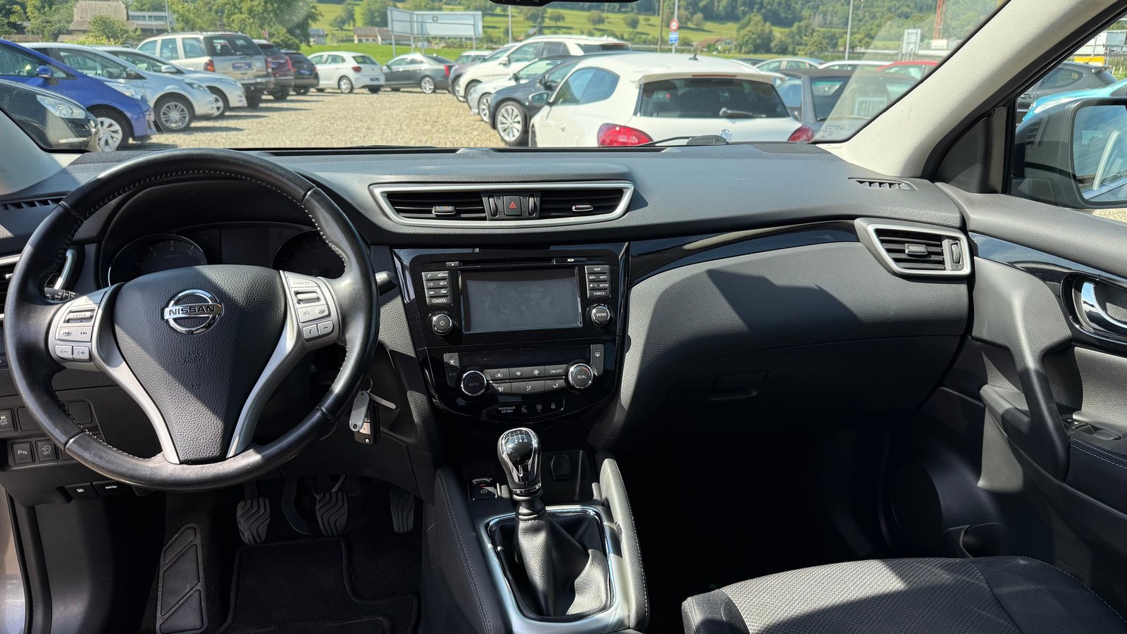 NISSAN Qashqai 1.2 DIG-T visia, Benzina, Occasioni / Usate, Manuale - 7