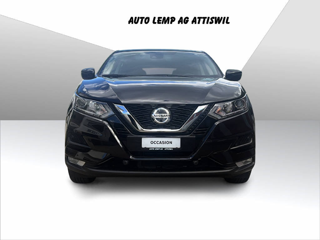 NISSAN Qashqai 1.3 DIG-T 160 Acenta, Benzin, Occasion / Gebraucht, Automatik - 2