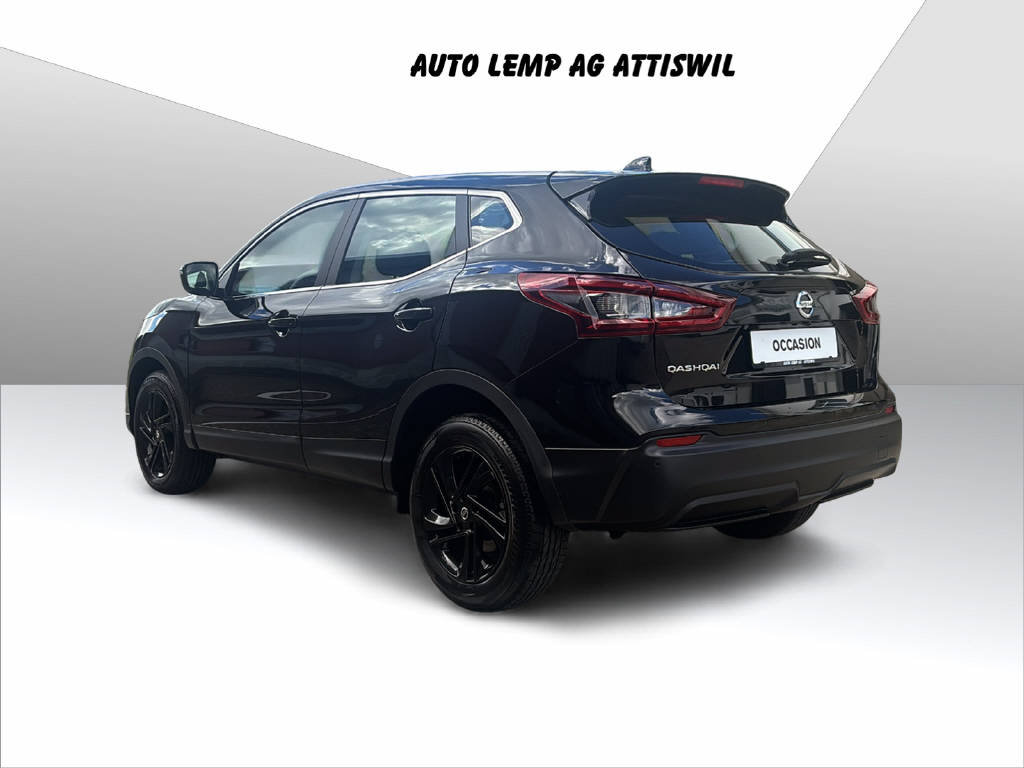 NISSAN Qashqai 1.3 DIG-T 160 Acenta, Benzin, Occasion / Gebraucht, Automatik - 4