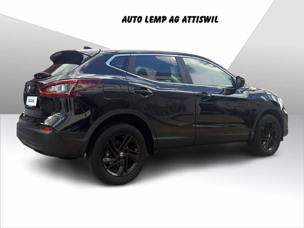 NISSAN Qashqai 1.3 DIG-T 160 Acenta, Benzin, Occasion / Gebraucht, Automatik - 5