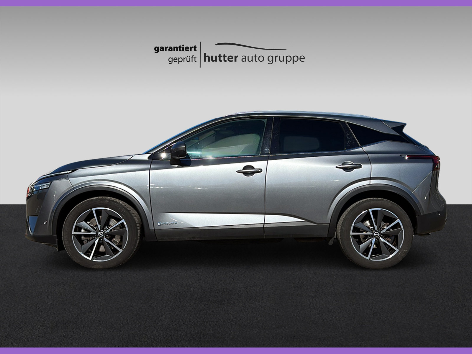 NISSAN Qashqai 1.5 VC-T Tekna e-Power, Voll-Hybrid Benzin/Elektro, Occasion / Gebraucht, Automatik - 3
