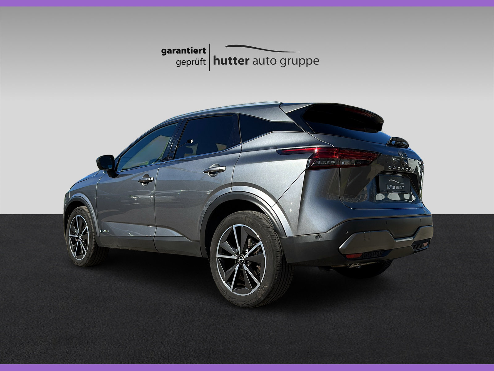 NISSAN Qashqai 1.5 VC-T Tekna e-Power, Voll-Hybrid Benzin/Elektro, Occasion / Gebraucht, Automatik - 4