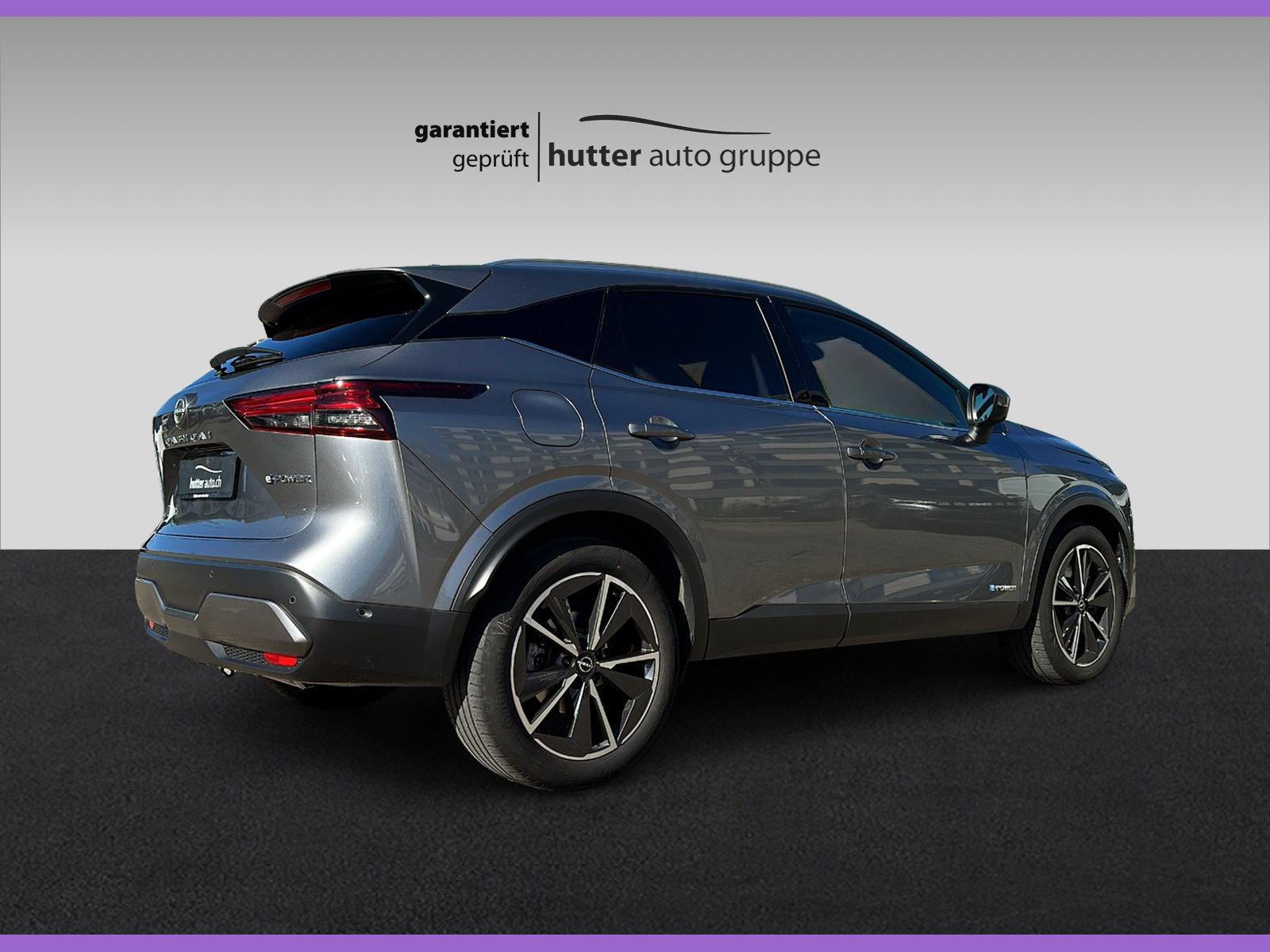 NISSAN Qashqai 1.5 VC-T Tekna e-Power, Voll-Hybrid Benzin/Elektro, Occasion / Gebraucht, Automatik - 5