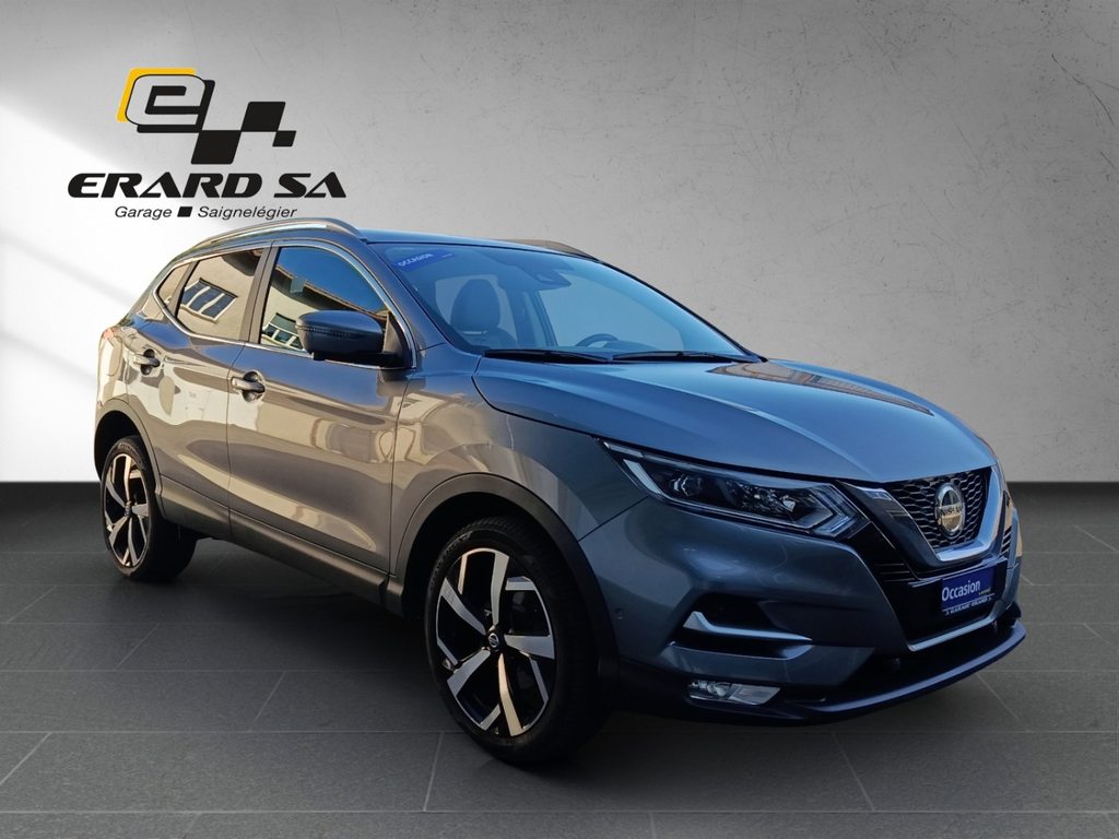 NISSAN Qashqai 1.7 dCi Tekna+ 4x4