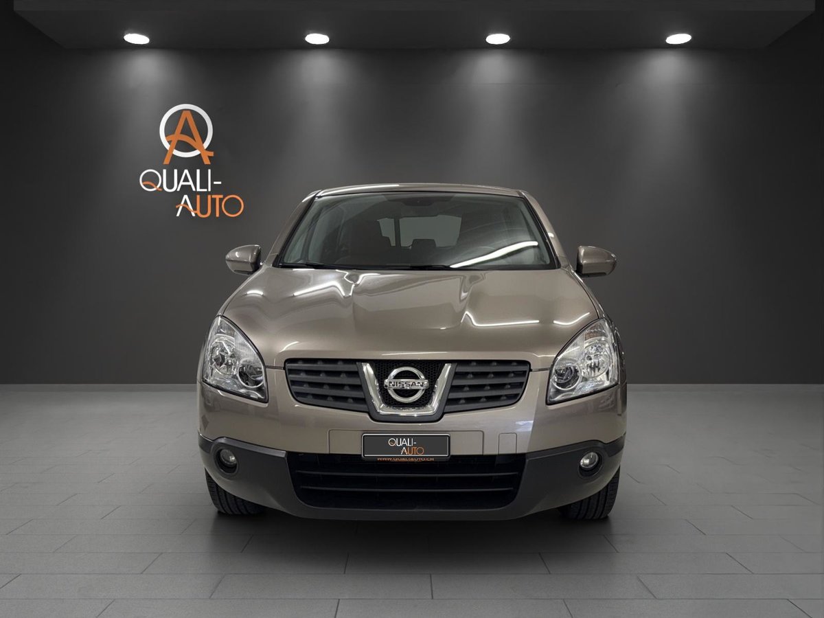 NISSAN Qashqai 1.6 acenta, Essence, Occasion / Utilisé, Manuelle - 2