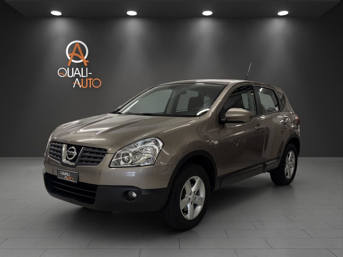 NISSAN Qashqai 1.6 acenta, Essence, Occasion / Utilisé, Manuelle - 3