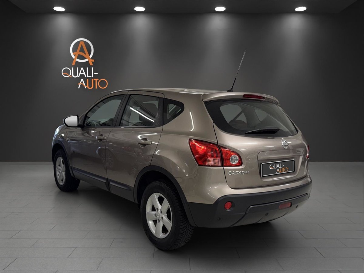 NISSAN Qashqai 1.6 acenta, Essence, Occasion / Utilisé, Manuelle - 4