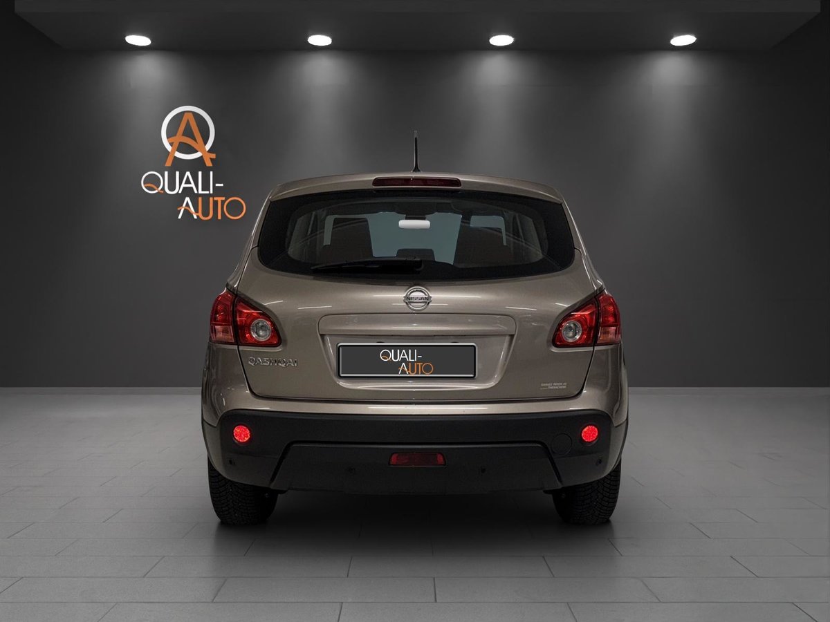 NISSAN Qashqai 1.6 acenta, Essence, Occasion / Utilisé, Manuelle - 5