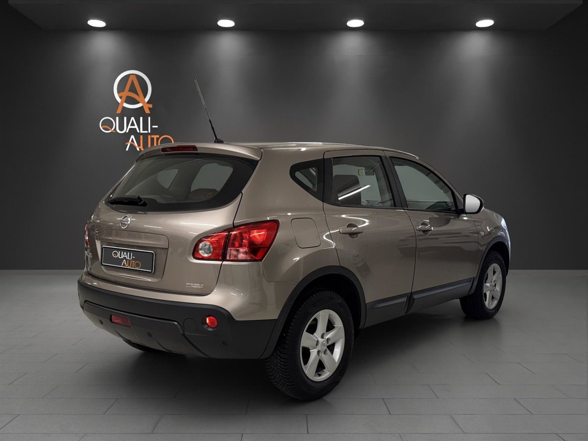 NISSAN Qashqai 1.6 acenta, Essence, Occasion / Utilisé, Manuelle - 6
