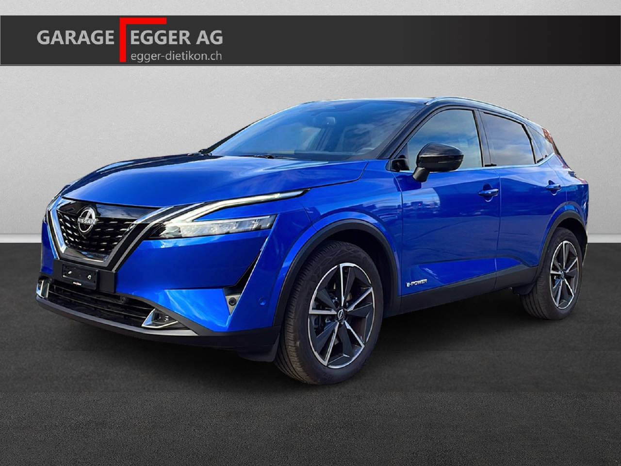 NISSAN Qashqai 1.5 VC-T Tekna