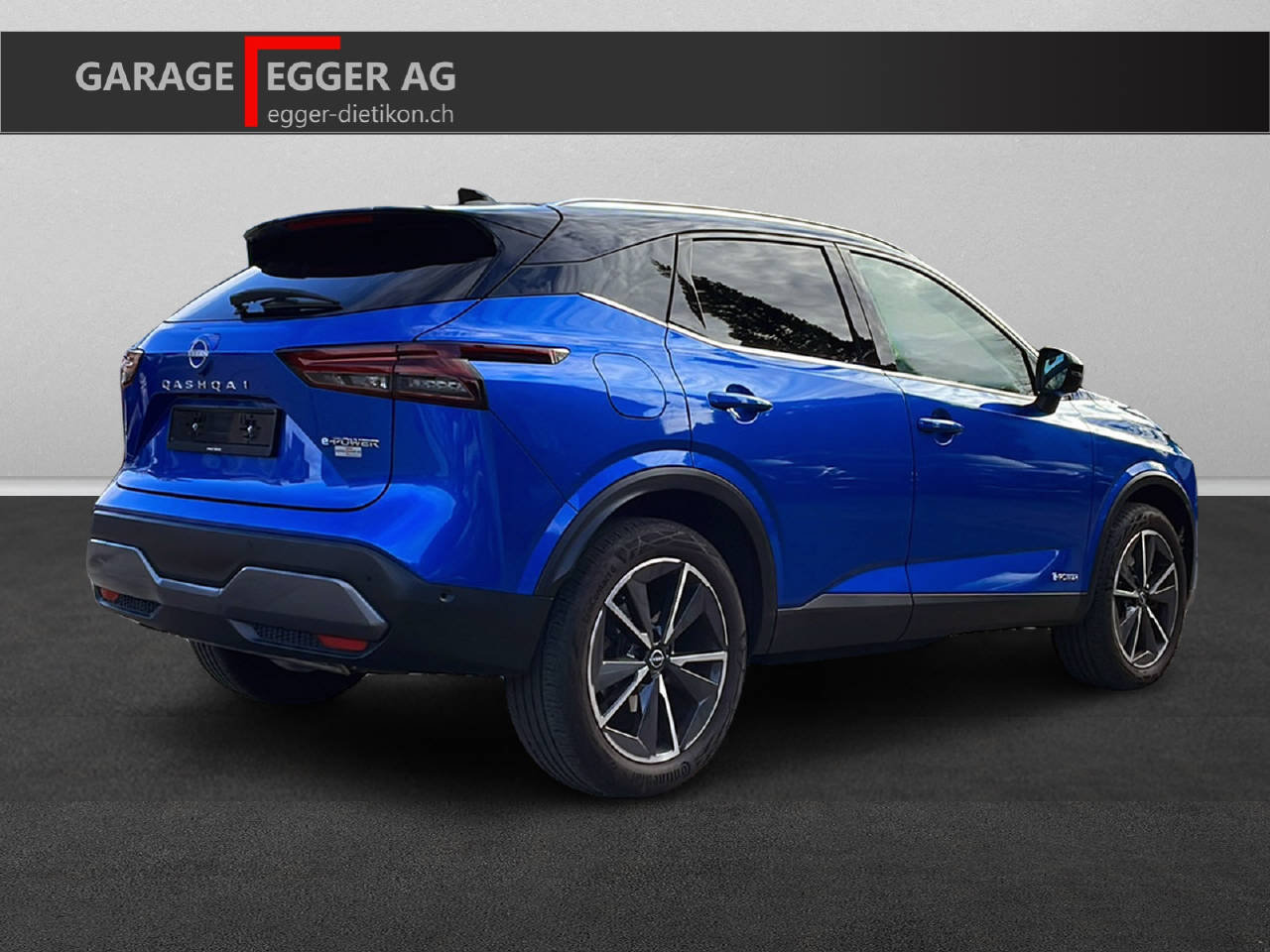 NISSAN Qashqai 1.5 VC-T Tekna, Full-Hybrid Petrol/Electric, Second hand / Used, Automatic - 4