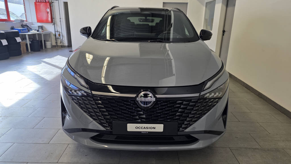 NISSAN Qashqai 1.3 DIG-T N-Design 4x4, Mild-Hybrid Benzin/Elektro, Occasion / Gebraucht, Automatik - 2