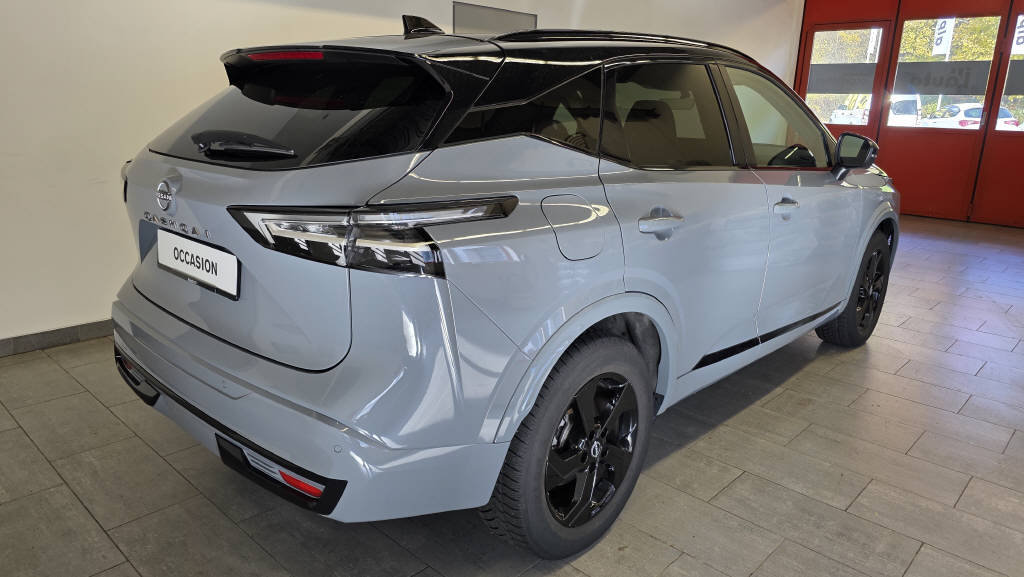 NISSAN Qashqai 1.3 DIG-T N-Design 4x4, Mild-Hybrid Benzin/Elektro, Occasion / Gebraucht, Automatik - 4