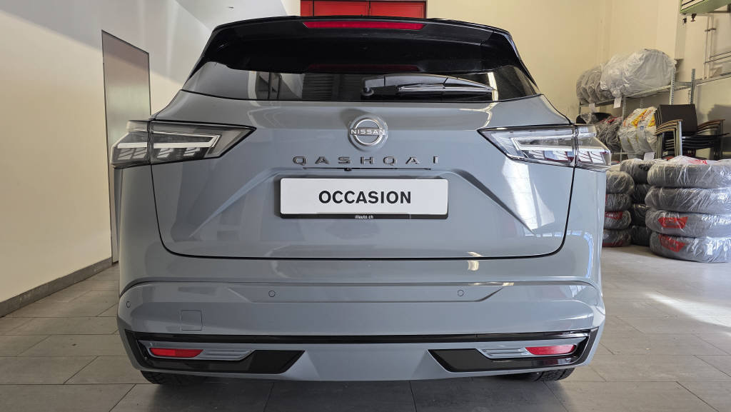 NISSAN Qashqai 1.3 DIG-T N-Design 4x4, Mild-Hybrid Benzin/Elektro, Occasion / Gebraucht, Automatik - 5