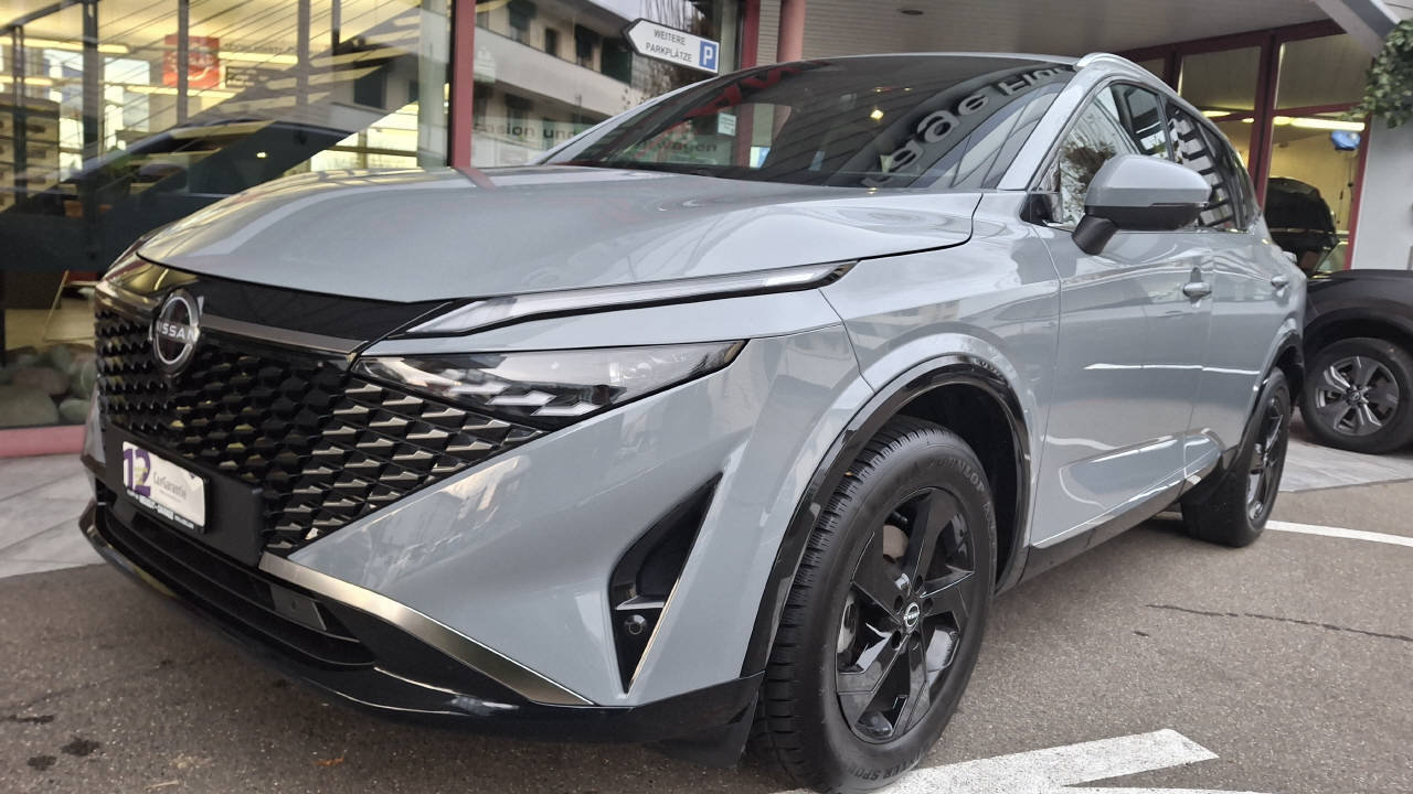 NISSAN Qashqai 1.3 DIG-T Tekna 4x4, Hybride Leggero Benzina/Elettrica, Occasioni / Usate, Automatico - 2