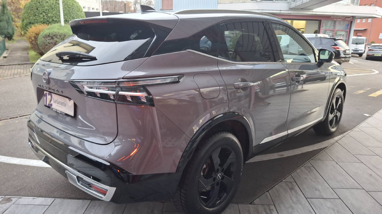 NISSAN Qashqai 1.3 DIG-T Tekna 4x4, Hybride Leggero Benzina/Elettrica, Occasioni / Usate, Automatico - 4