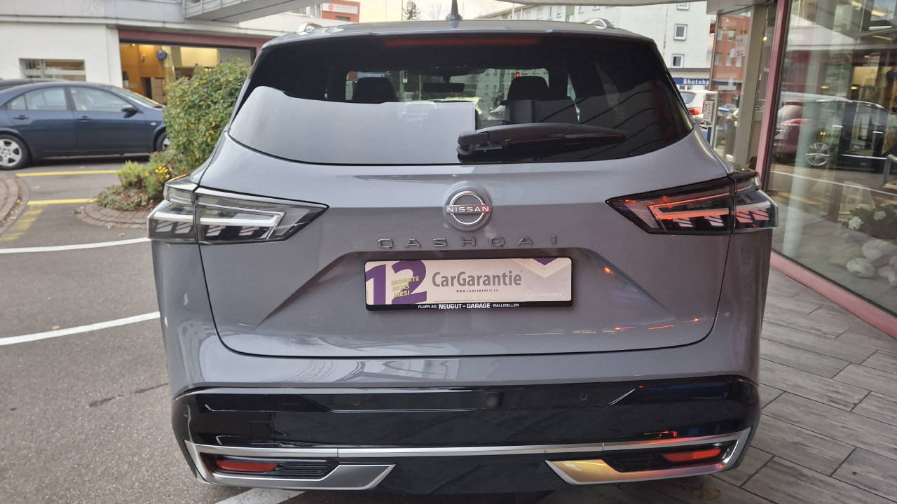 NISSAN Qashqai 1.3 DIG-T Tekna 4x4, Hybride Leggero Benzina/Elettrica, Occasioni / Usate, Automatico - 5