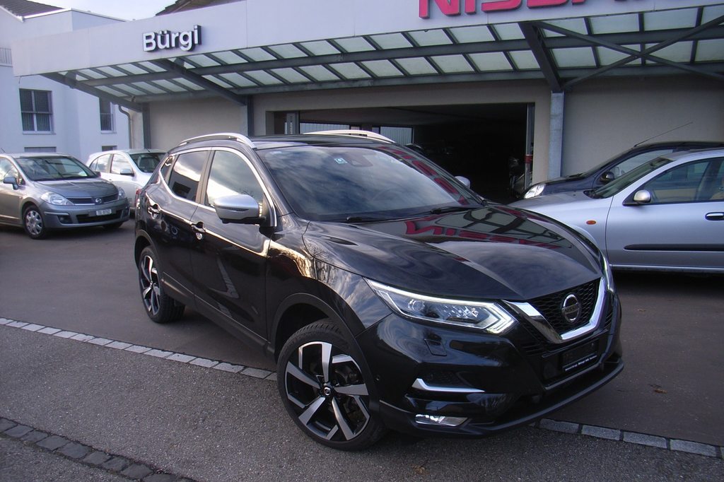 NISSAN Qashqai 1.6 DIG-T 163 Tekna+