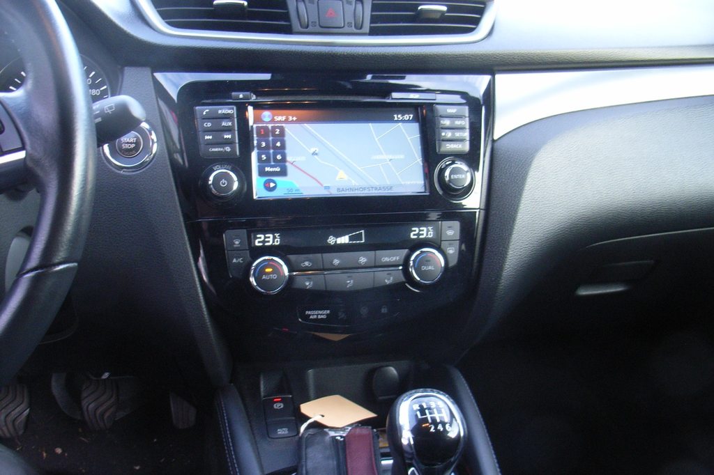NISSAN Qashqai 1.6 DIG-T 163 Tekna+, Benzina, Occasioni / Usate, Manuale - 4