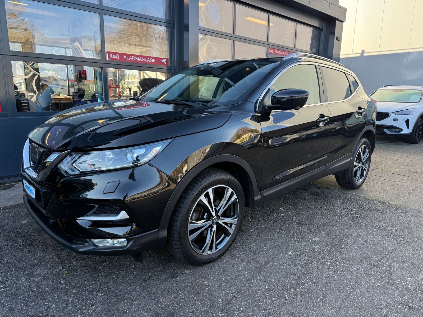 NISSAN Qashqai 1.6 dCi tekna+ Xtronic CVT, Diesel, Occasion / Utilisé, Automatique - 2