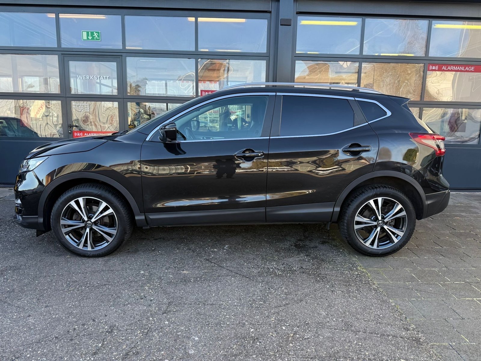 NISSAN Qashqai 1.6 dCi tekna+ Xtronic CVT, Diesel, Occasion / Utilisé, Automatique - 3