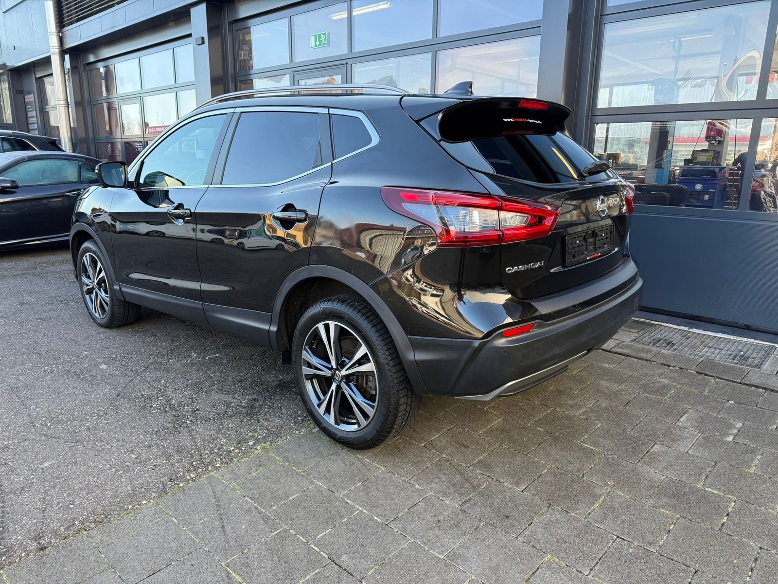 NISSAN Qashqai 1.6 dCi tekna+ Xtronic CVT, Diesel, Occasion / Utilisé, Automatique - 4