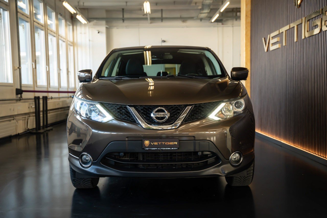 NISSAN Qashqai 1.6 DIG-T tekna