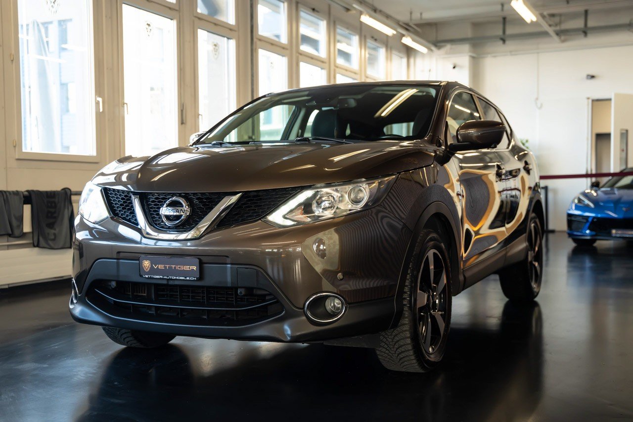 NISSAN Qashqai 1.6 DIG-T tekna, Essence, Occasion / Utilisé, Manuelle - 2