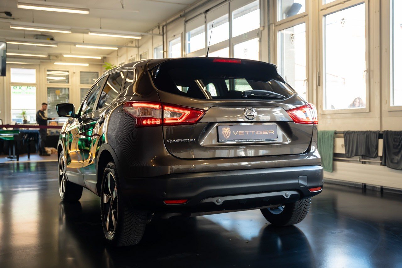 NISSAN Qashqai 1.6 DIG-T tekna, Essence, Occasion / Utilisé, Manuelle - 3