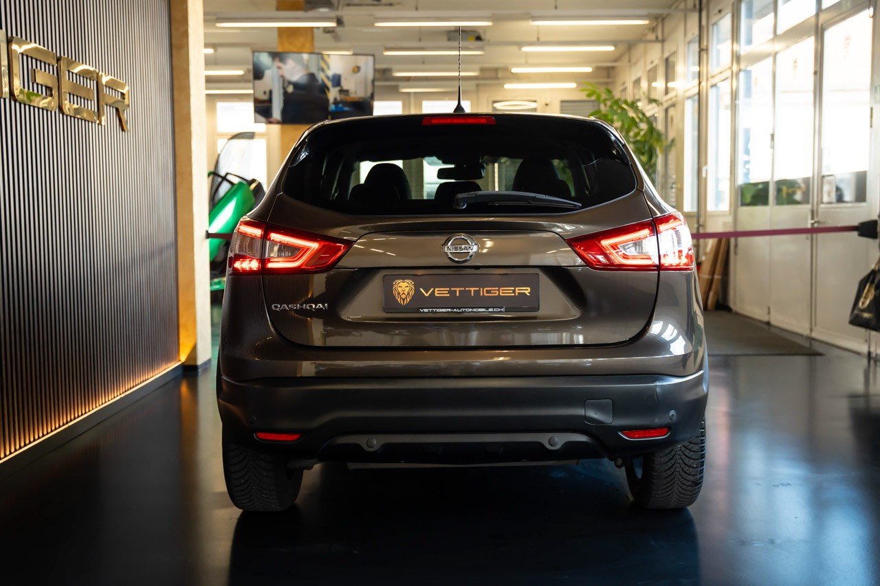 NISSAN Qashqai 1.6 DIG-T tekna, Essence, Occasion / Utilisé, Manuelle - 4