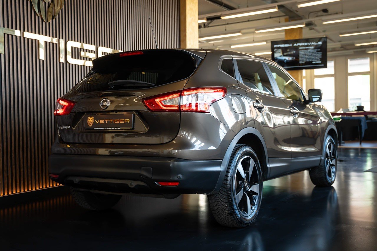 NISSAN Qashqai 1.6 DIG-T tekna, Essence, Occasion / Utilisé, Manuelle - 6
