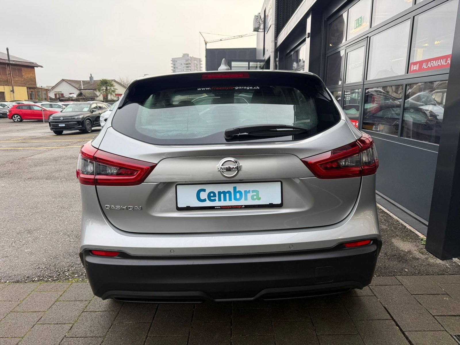 NISSAN Qashqai 1.3 DIG-T tekna DCT, Benzin, Occasion / Gebraucht, Automatik - 3