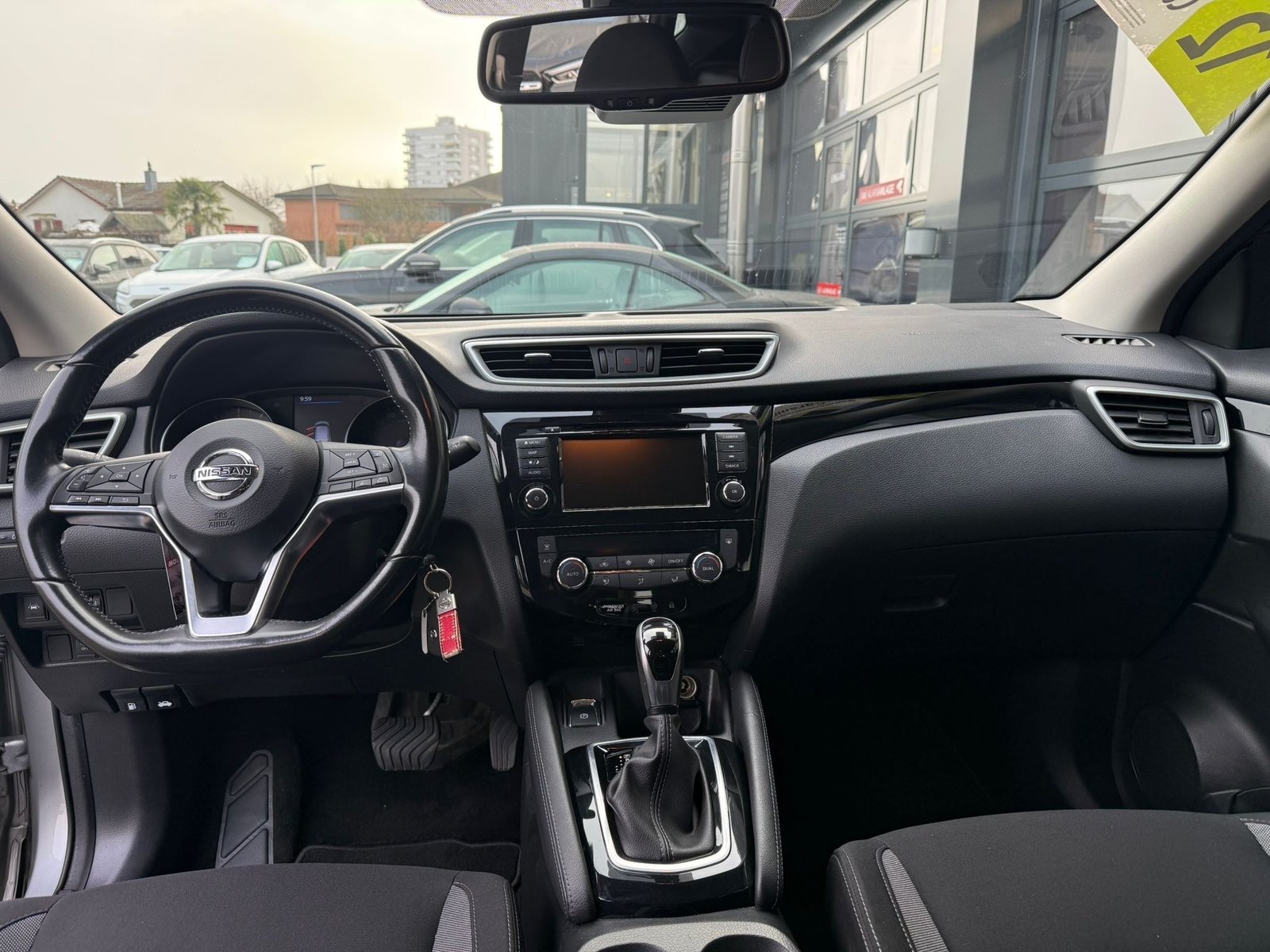 NISSAN Qashqai 1.3 DIG-T tekna DCT, Benzin, Occasion / Gebraucht, Automatik - 6