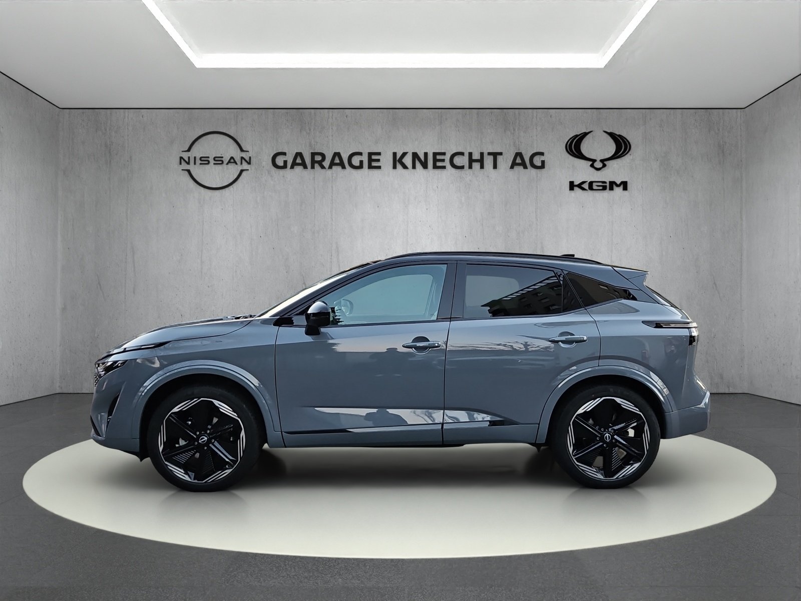 NISSAN Qashqai 1.3 DIG-T N-Design 4x4, Hybride Léger Essence/Électricité, Occasion / Utilisé, Automatique - 5